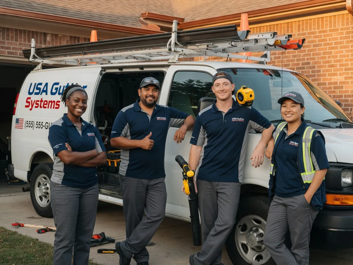 Gutter Installation company in Cushing, OK