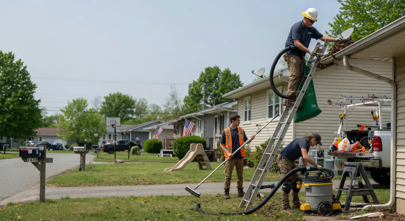 Gutter Installation in Cushing, OK near me